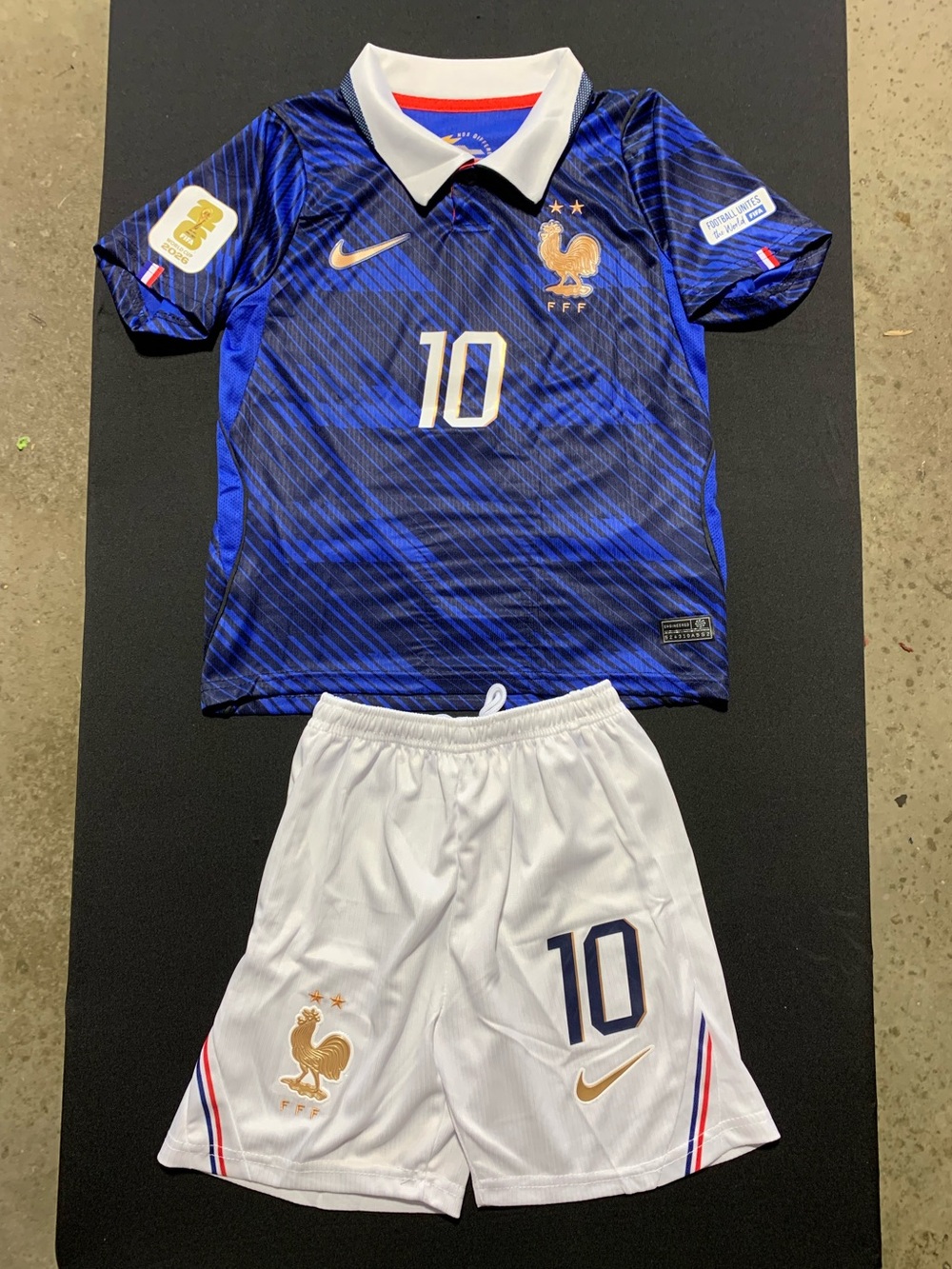 Kids 2026 France Jerseys